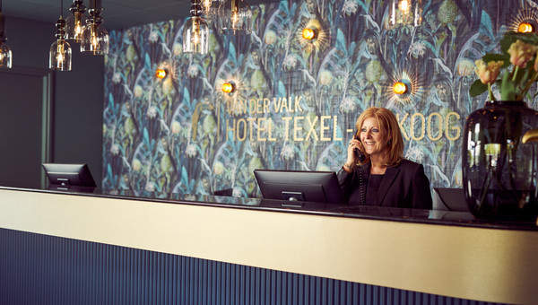 Lobby Hotel Texel