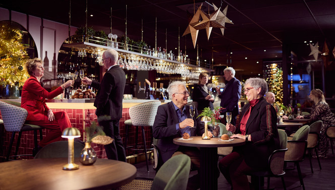 hotelbar kerst