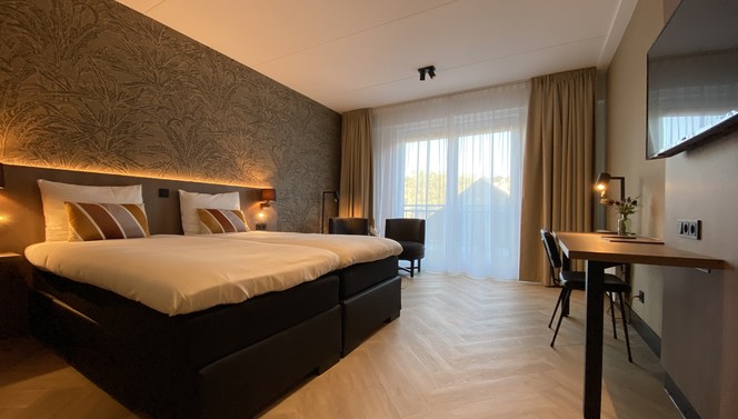Comfort Plus kamer Van der Valk Texel