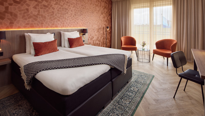 Hotel Room Van der Valk Hotel Texel &ndash; De Koog