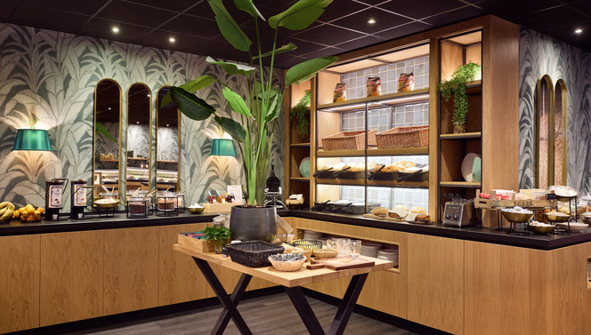 Breakfast at Van der Valk Hotel Texel &ndash; De Koog