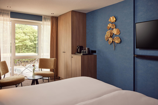 comfort blauw