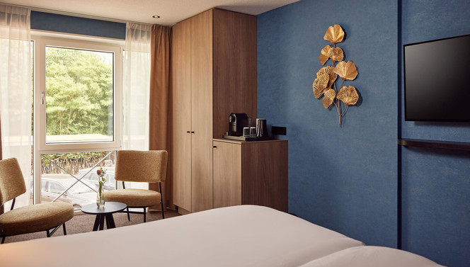 comfort blauw