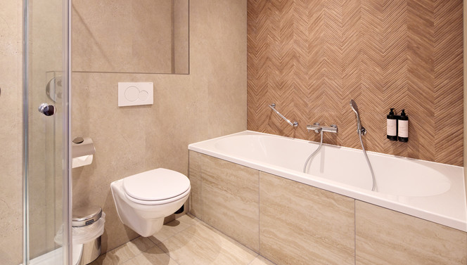 Comfort plus Badezimmer