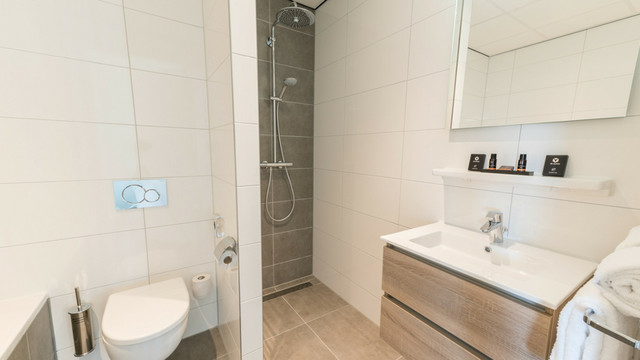 Deluxe badkamer