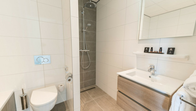 Deluxe badkamer