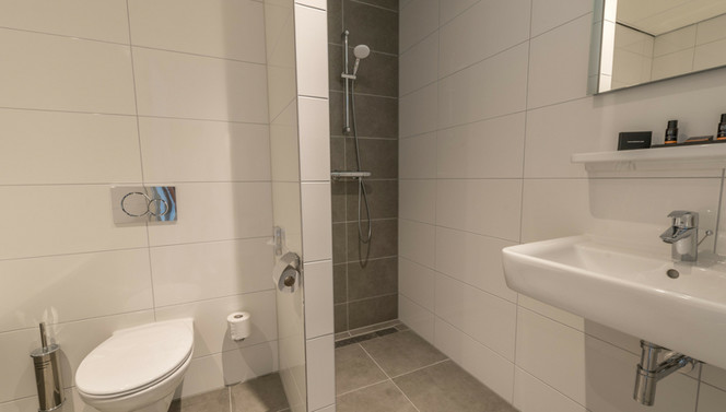 Badkamer Deluxe kamer