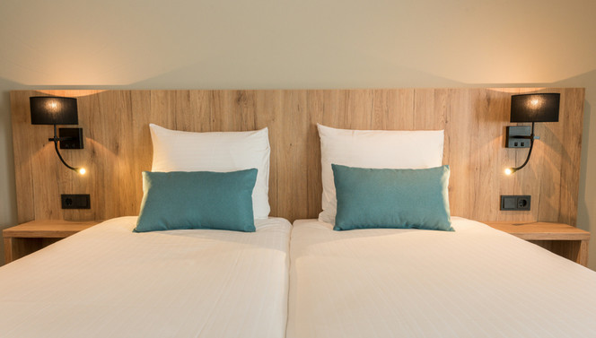Bed Deluxe kamer