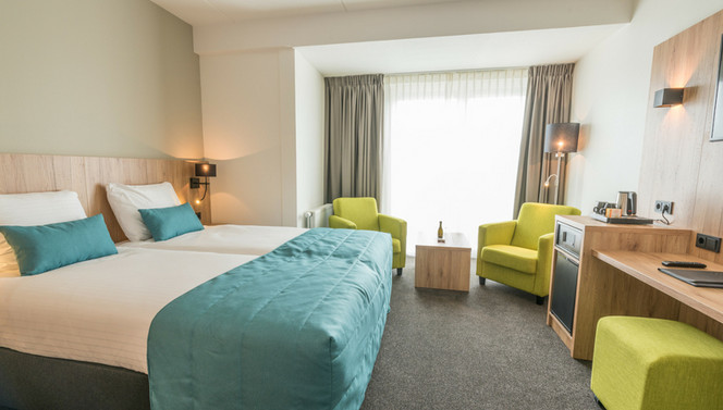 Impressie Deluxe kamer