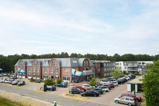 hotel and flat