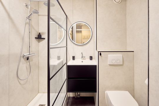 Badkamer appartement 2 persoons