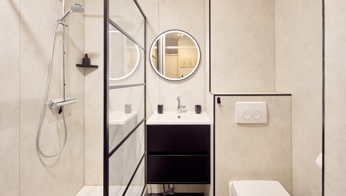 Badkamer appartement 2 persoons