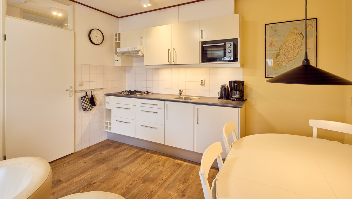 Keuken appartement 2 personen