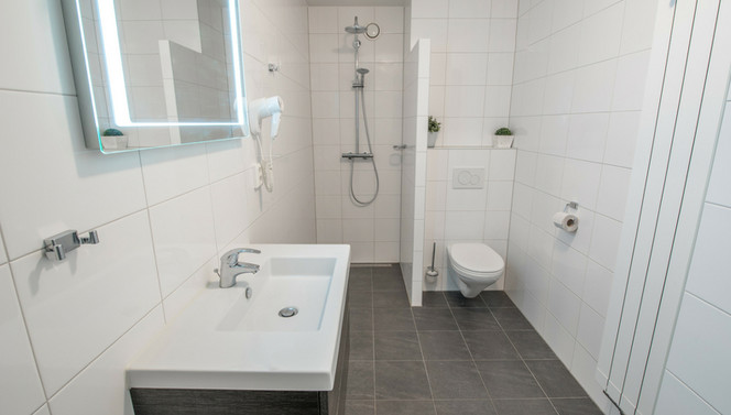 Eindruck Baderzimmer der Wohnung