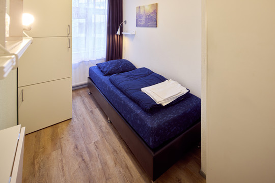 Zweite Schlafzimmer mit 2 Einzelbetten