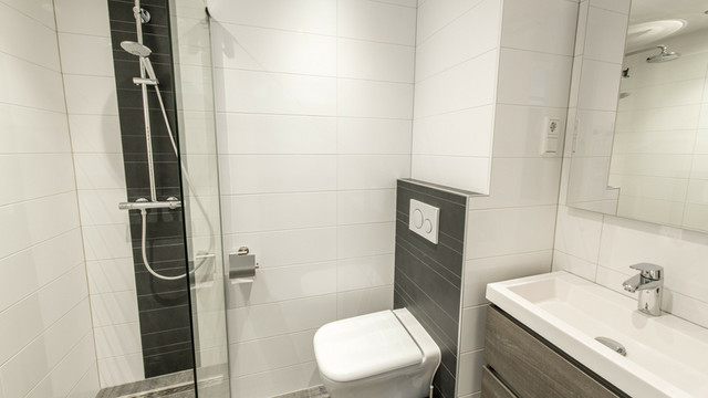 Eindruck Baderzimmer der Wohnung 3