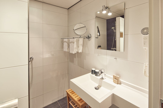 comfterras bathroom