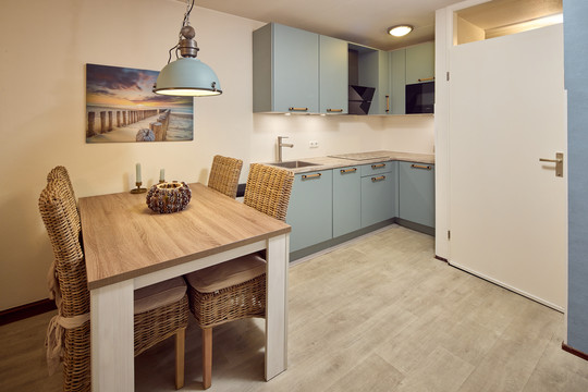 Keuken appartement 70