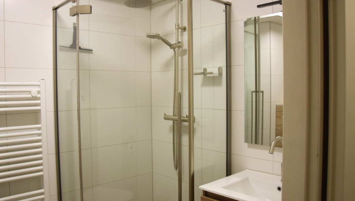 Wohnung 70 Badezimmer