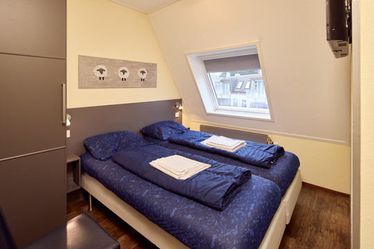 Flat 64 bedroom