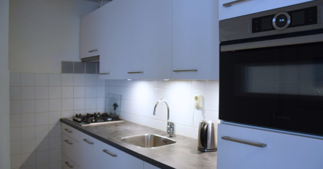 Flat 84 kitchen