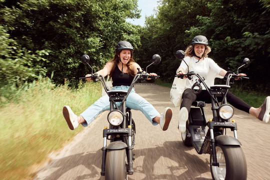 E-chopper und Fahrrad Verlei