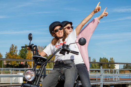 E-chopper und Fahrrad Verlei