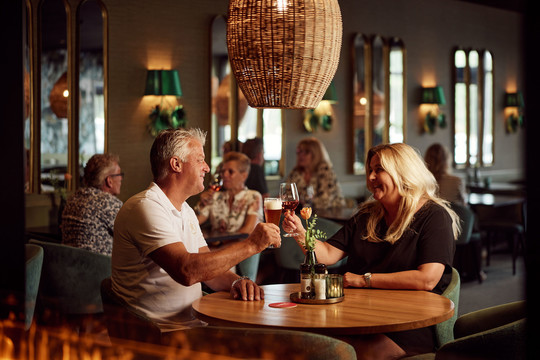 Genießen im Restaurant