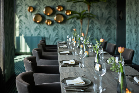 Reserveer een tafel