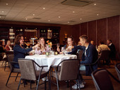 Vier kerst bij Van der Valk