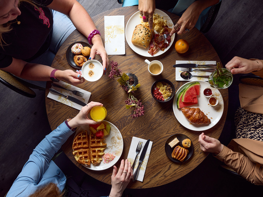 Ontbijtbuffet